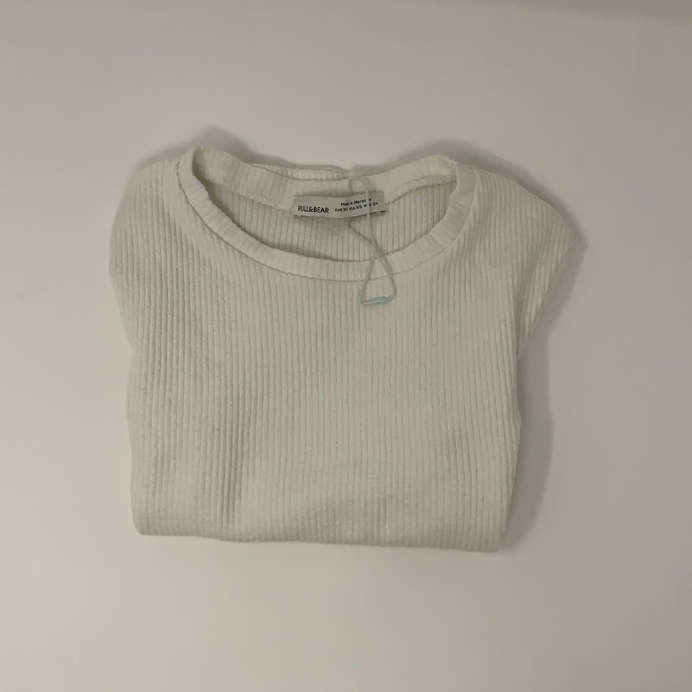 Pull and bear short sleeve top